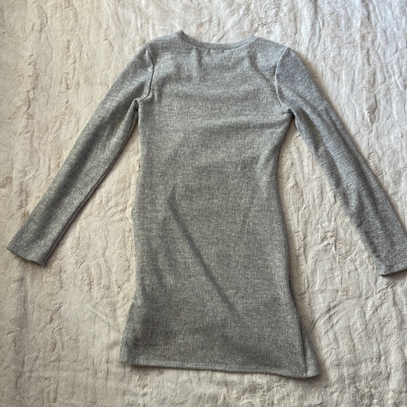 Heather Grey Dress - Picture 2 of 2